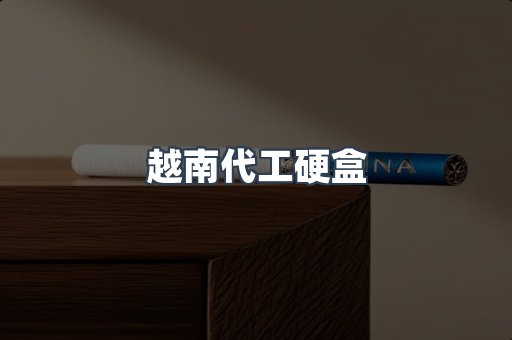 越南代工硬盒