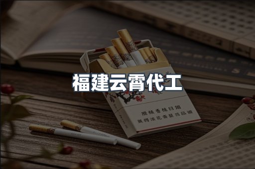 福建云霄代工